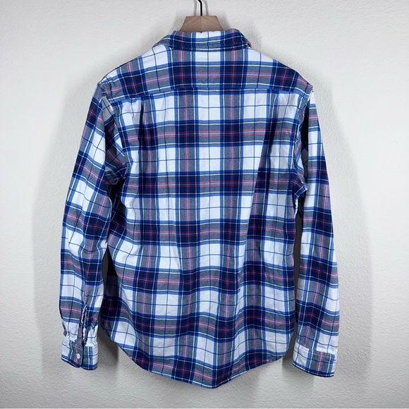 Bonobos 100% Cotton Lightweight Flannel Long Sleeve Button Down Shirt Large EUC - Picture 6 of 6